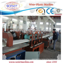 PVC roof profile production line